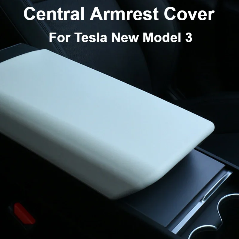 Armrest Box Cover For Tesla Model 3 2024 Central Control TPE Soft Center Console Non-slip Panel New Model3+ Highland Protect Pad
Armrest Box Cover For Tesla Model 3 2024 Central Control TPE Soft Center Console Non-slip Panel New Model3+ Highland Protect Pad