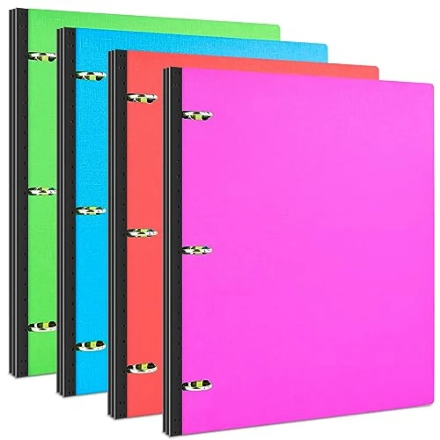 Telescoping 3 Ring Binder -, Portable Plastic 3 Rg Bder with Telescopg Spe, Bders with Foldable Front Cover Holds 8.5"x" Paper
Telescoping 3 Ring Binder -, Portable Plastic 3 Rg Bder with Telescopg Spe, Bders with Foldable Front Cover Holds 8.5"x" Paper