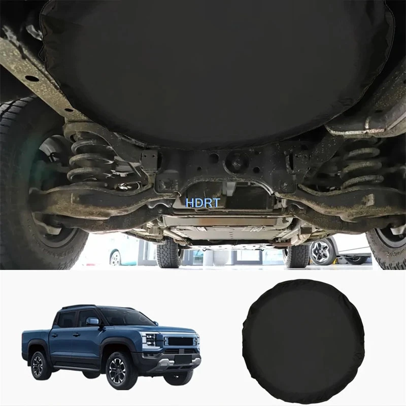 For BYD Shark 6 2024 + Car Styling Off-Road Pickup Chassis Wheel Leather Spare Tire Case Cover Protector Decoration Accessories
For BYD Shark 6 2024 + Car Styling Off-Road Pickup Chassis Wheel Leather Spare Tire Case Cover Protector Decoration Accessories