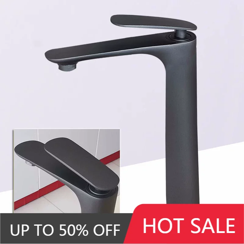 Black Basin Faucets Hot&Cold Tall Sink Mixer Bathroom Basin Tap Brass Gold/Chrome/White/Red/Black Bathroom Faucet Crane Sink Tap
Black Basin Faucets Hot&Cold Tall Sink Mixer Bathroom Basin Tap Brass Gold/Chrome/White/Red/Black Bathroom Faucet Crane Sink Tap