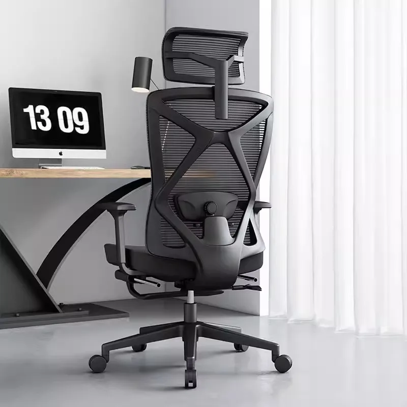 Black Footrest Gaming Chair Ergonomic High Back Designer Breathability Gaming Chair Mesh Adjustable Sillas De Oficina Furniture
Black Footrest Gaming Chair Ergonomic High Back Designer Breathability Gaming Chair Mesh Adjustable Sillas De Oficina Furniture