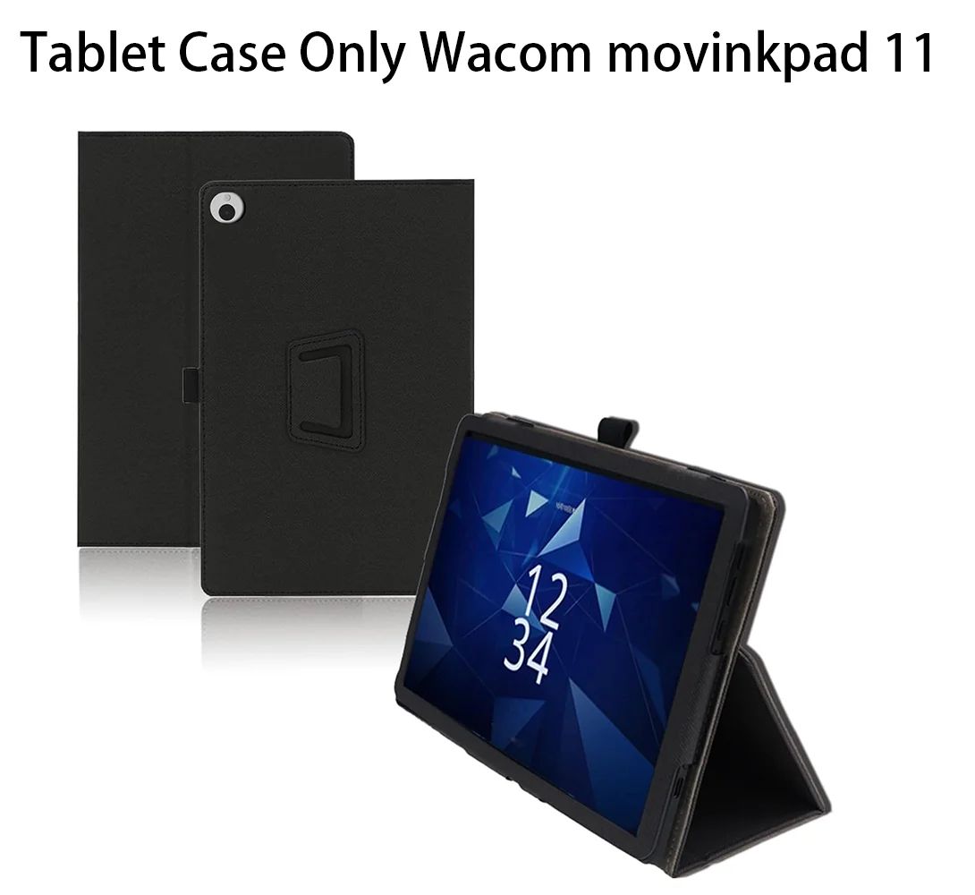 Чехол для планшета Wacom movinkpad 11, защитный чехол с функцией подставки, противоударный, новый чехол для планшета (материал из искусственной кожи)
Чехол для планшета Wacom movinkpad 11, защитный чехол с функцией подставки, противоударный, новый чехол для планшета (материал из искусственной кожи)