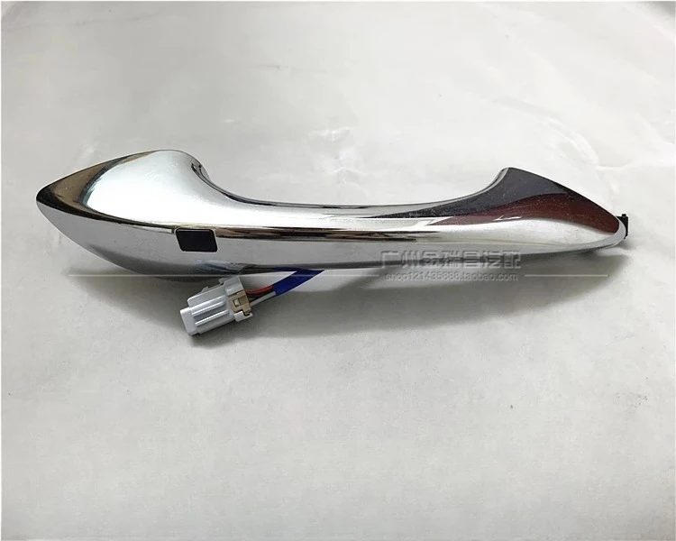 For Hyundai Lafesta Exterior Door Handle with Sensor Button Exterior Handle Plating
For Hyundai Lafesta Exterior Door Handle with Sensor Button Exterior Handle Plating