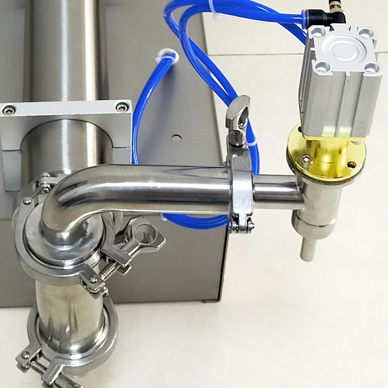 Stainless Steel Liquid Filling Machine For Perfume Milk Juice Olive Oil Quantitative Single Head Filling Machine
Stainless Steel Liquid Filling Machine For Perfume Milk Juice Olive Oil Quantitative Single Head Filling Machine