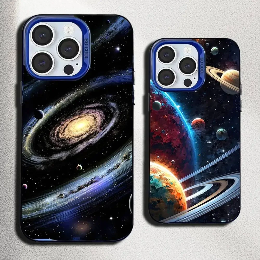 Space For Galaxy Universe Phone Case For iPhone 16,15,14,13,12,11,Mini,Pro,SE,MAX Blue Matte Silicone Cover
Space For Galaxy Universe Phone Case For iPhone 16,15,14,13,12,11,Mini,Pro,SE,MAX Blue Matte Silicone Cover