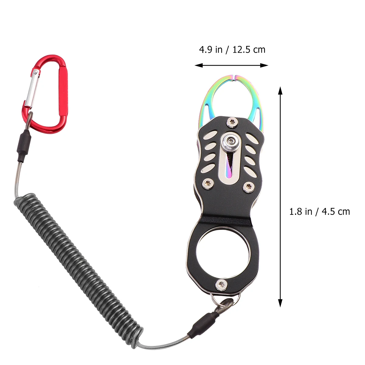 Stainless Steel Fishing Pliers Durable Lightweight Fish Gripper Clamp Controller Suitable Outdoor Fishing Lovers
Stainless Steel Fishing Pliers Durable Lightweight Fish Gripper Clamp Controller Suitable Outdoor Fishing Lovers