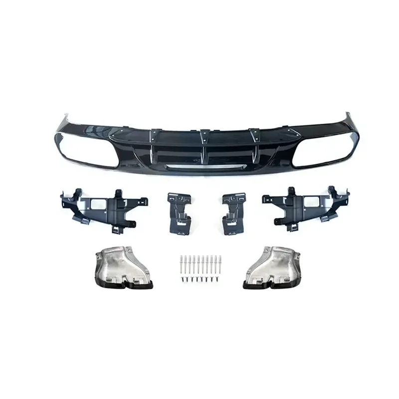 Factory Direct GT63 Rear Diffuser with Sport Exhaust Tips Tail Throat for Mercedes Benz CLS C218 W218 2012 2017
Factory Direct GT63 Rear Diffuser with Sport Exhaust Tips Tail Throat for Mercedes Benz CLS C218 W218 2012 2017
