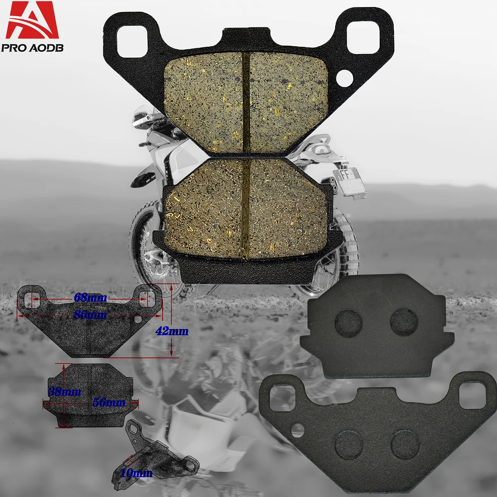 For KAWASAK KSR KX KMX Moto front and rear brake pads combination parts For KLE ZZR ZXR ZR GPZ SUZUKI GN GS Universal Parts
For KAWASAK KSR KX KMX Moto front and rear brake pads combination parts For KLE ZZR ZXR ZR GPZ SUZUKI GN GS Universal Parts