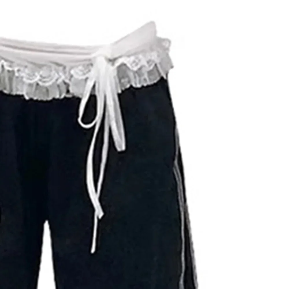 Casual Pants Lace Trousers Casual Summer Outfits L Leisure Style New Condition Polyester Fabric Regular Length
Casual Pants Lace Trousers Casual Summer Outfits L Leisure Style New Condition Polyester Fabric Regular Length