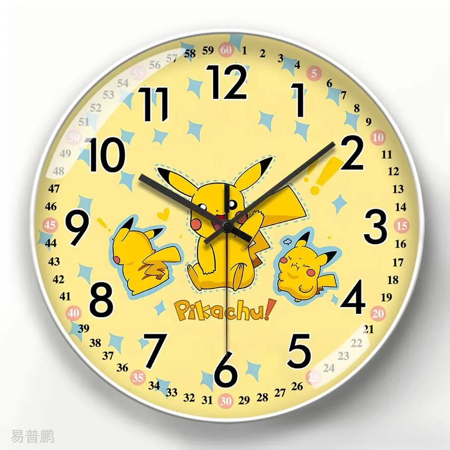Kawaii Miniso Pikachu Wall Clock Cartoon Early Stationery Quartz Time Table Wall Clock Fashion Silent Decor BedRoom Decoration
Kawaii Miniso Pikachu Wall Clock Cartoon Early Stationery Quartz Time Table Wall Clock Fashion Silent Decor BedRoom Decoration