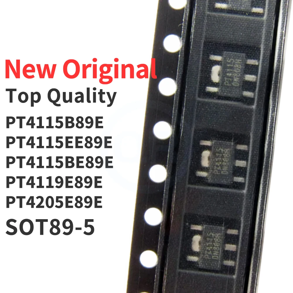 (10 Pieces) PT4115B89E PT4115EE89E PT4115BE89E PT4119E89E PT4205E89E SOT89-5 New Original
(10 Pieces) PT4115B89E PT4115EE89E PT4115BE89E PT4119E89E PT4205E89E SOT89-5 New Original