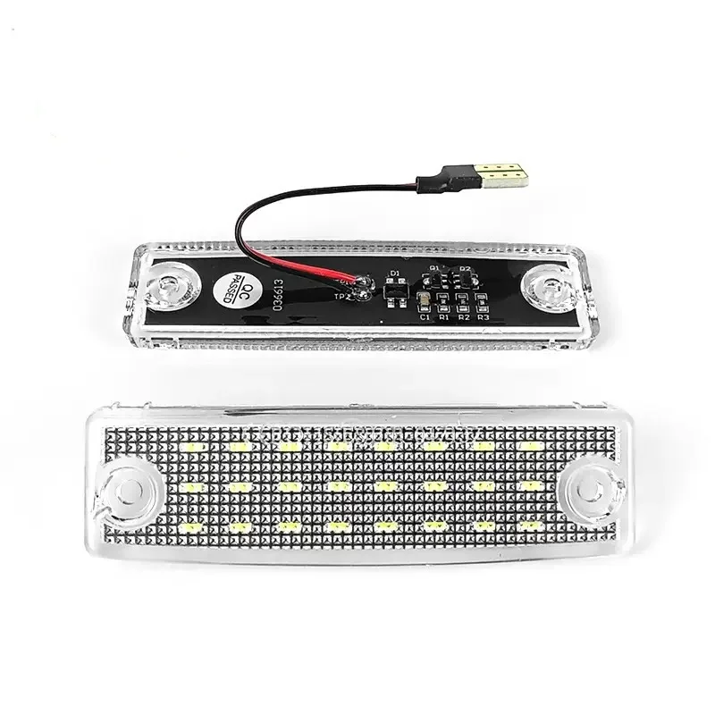 6000K White Led Tail Number License Plate Light No Erro for Toyota 4Runner 1996-2019 Sequoia 2008-2019 Auto Parts Accessories
6000K White Led Tail Number License Plate Light No Erro for Toyota 4Runner 1996-2019 Sequoia 2008-2019 Auto Parts Accessories