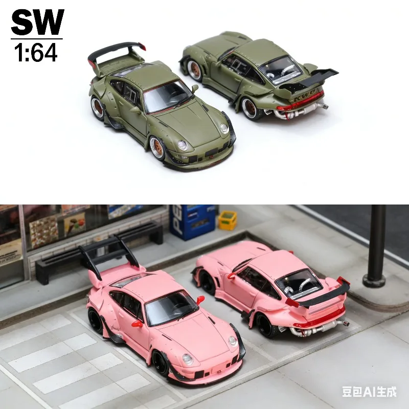 SW 1:64 RWB 993 Casted imitation alloy car model, boys' festival gift toy collection decoration piece.
SW 1:64 RWB 993 Casted imitation alloy car model, boys' festival gift toy collection decoration piece.