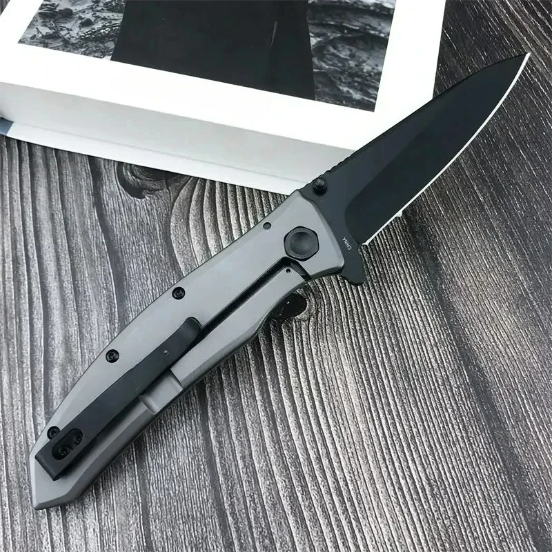KS 2200Grid pocket knife 3.7 "Stainless steel blade Outdoor Tactical Hunting Camping Hiking Survival EDC Pocket Pocket Knife 
KS 2200Grid pocket knife 3.7 "Stainless steel blade Outdoor Tactical Hunting Camping Hiking Survival EDC Pocket Pocket Knife