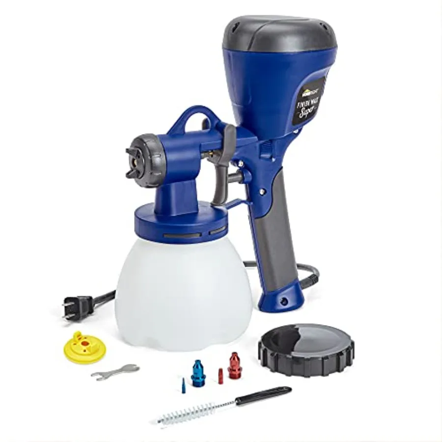 HVLP Paint Sprayer - 450 Watts Model# C800971.M
HVLP Paint Sprayer - 450 Watts Model# C800971.M