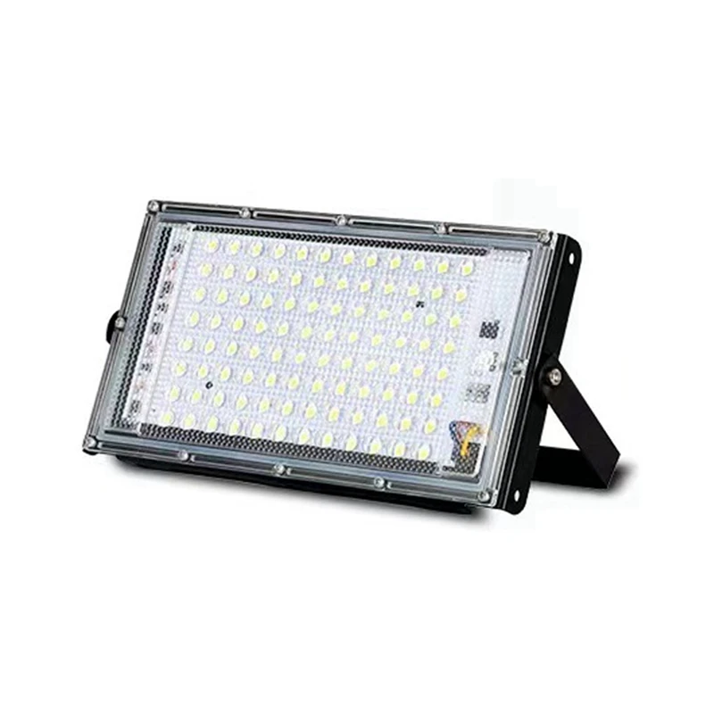 LED Floodlight 50W Outdoor Waterproof Flood Light Camping Outdoor Projection Lamp Floodlight LED Flood Light Flood Light EU Plug
LED Floodlight 50W Outdoor Waterproof Flood Light Camping Outdoor Projection Lamp Floodlight LED Flood Light Flood Light EU Plug