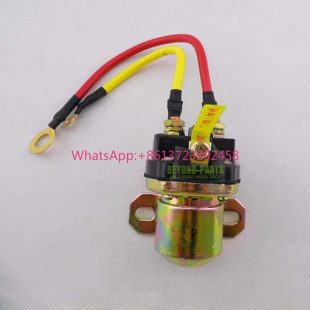 Excavator Spare Parts Relay Switch 4D31 ME049302
Excavator Spare Parts Relay Switch 4D31 ME049302