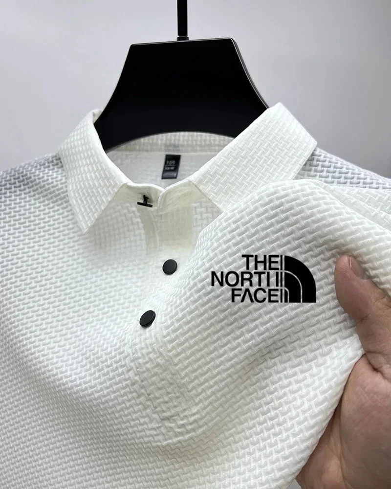 2025 summer new short sleeve T-shirt Fashion golf casual POLO shirt men's luxury high quality breathable ice silk lapel shirt
2025 summer new short sleeve T-shirt Fashion golf casual POLO shirt men's luxury high quality breathable ice silk lapel shirt
