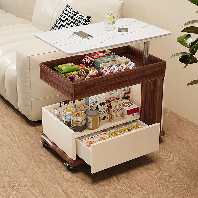 Multifunctional simple movable coffee table living room home lift folding cart new
Multifunctional simple movable coffee table living room home lift folding cart new