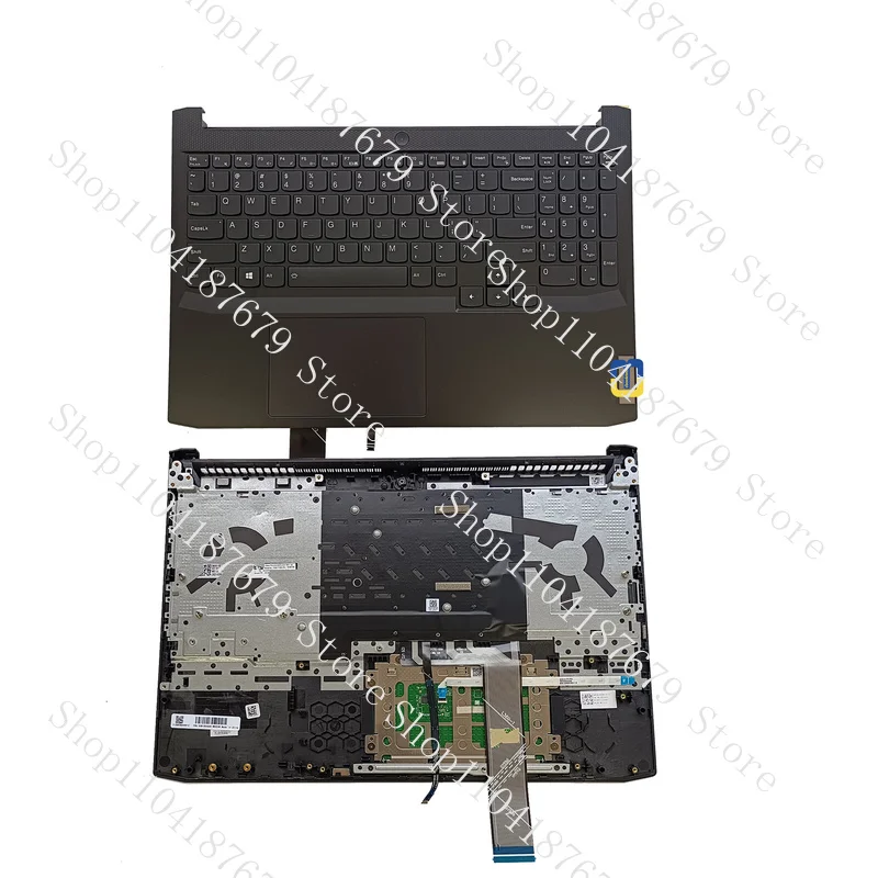 Для Lenovo IdeaPad Gaming 3-15IHU6 Подставка для рук Клавиатура с подсветкой и сенсорной панелью 5CB1D04600
Для Lenovo IdeaPad Gaming 3-15IHU6 Подставка для рук Клавиатура с подсветкой и сенсорной панелью 5CB1D04600