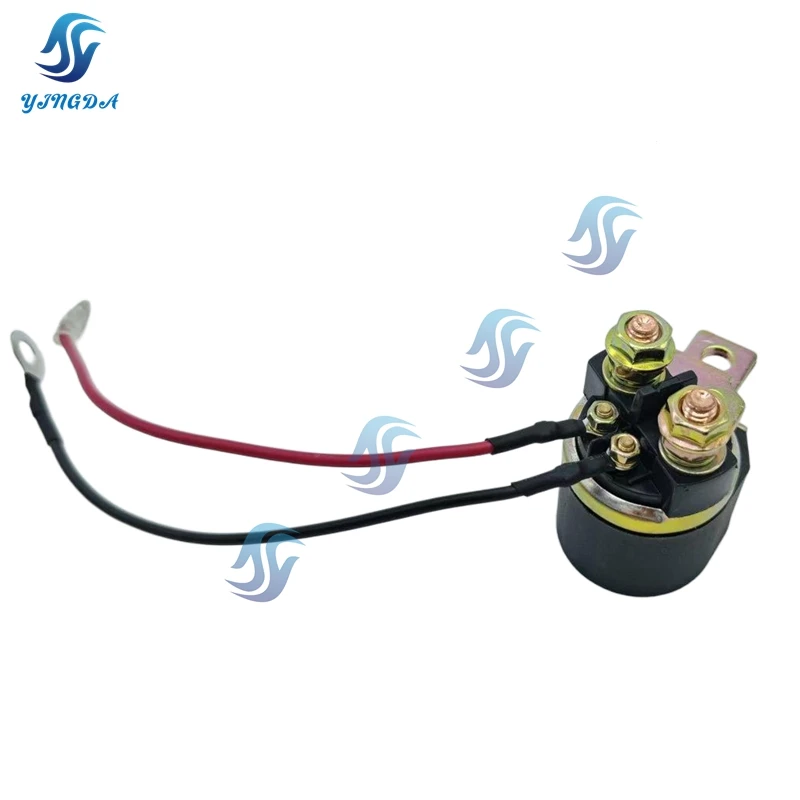 688-81950-10 Relay Assy For Yamaha Outboard Motor 2 Stroke 25-90HP Solenoid Switch 688-81950 688-81941-00 18-5879
688-81950-10 Relay Assy For Yamaha Outboard Motor 2 Stroke 25-90HP Solenoid Switch 688-81950 688-81941-00 18-5879