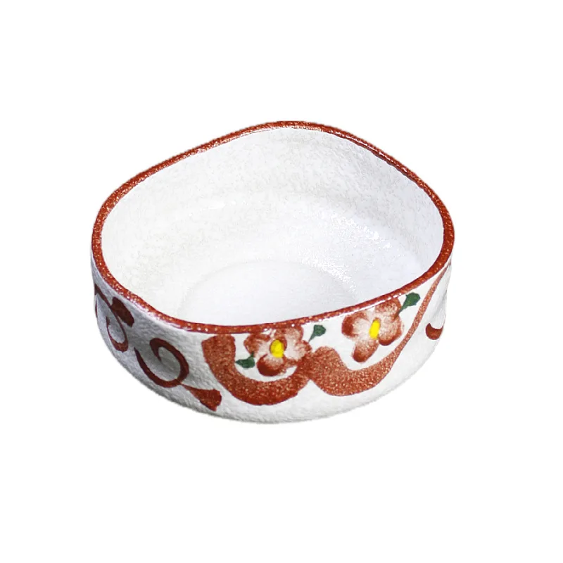 LMM ceramic tableware creative cold dish bowl hotel small sashimi platter salad bowl
LMM ceramic tableware creative cold dish bowl hotel small sashimi platter salad bowl