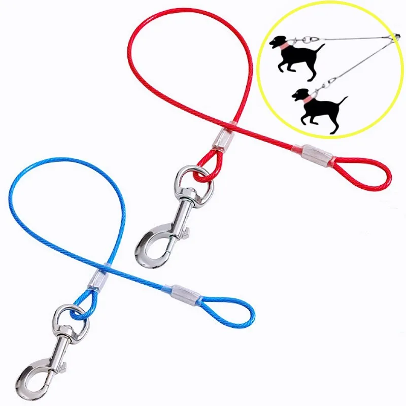Dog Leash Extend Rope Dogs Leashes Chew Proof Extend Leash for Dog Walking Stainless Steel Dogs Chain Traction Rope Pet Chain
Dog Leash Extend Rope Dogs Leashes Chew Proof Extend Leash for Dog Walking Stainless Steel Dogs Chain Traction Rope Pet Chain
