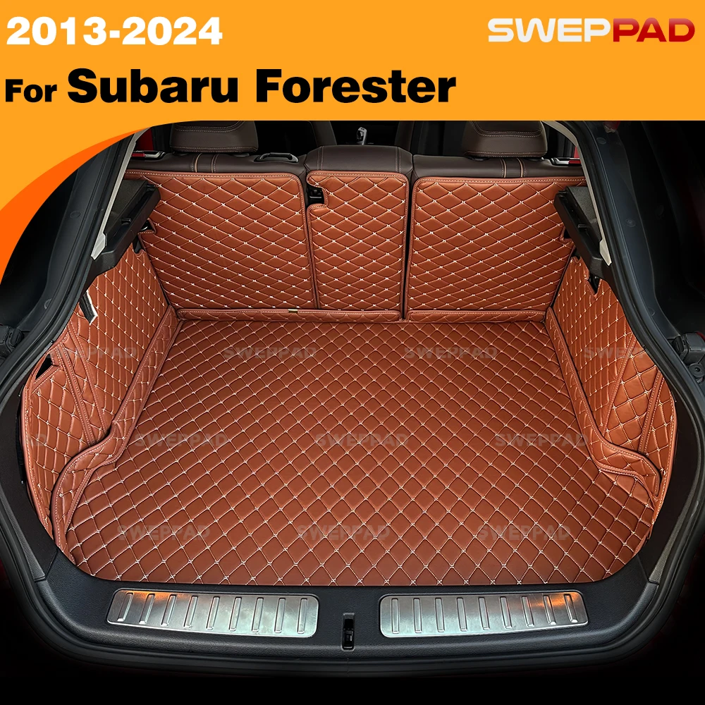 Для Subaru Forester 2013-2024 23 22 21 20, автоматический коврик для багажника с полным покрытием, автомобильный защитный коврик, грузовой вкладыш, аксессуары для интерьера
Для Subaru Forester 2013-2024 23 22 21 20, автоматический коврик для багажника с полным покрытием, автомобильный защитный коврик, грузовой вкладыш, аксессуары для интерьера
