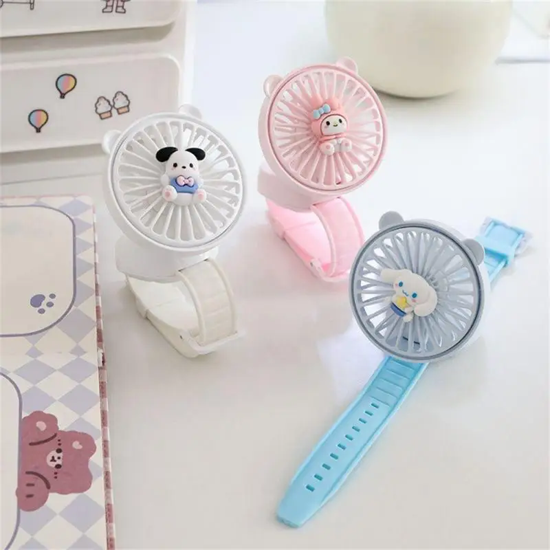 C2 Portable Mini Watch Fan Usb Charging Bracelet Cute Cartoon Anime Mute Small Fan Summer Wrist Fan for Home Accessories
C2 Portable Mini Watch Fan Usb Charging Bracelet Cute Cartoon Anime Mute Small Fan Summer Wrist Fan for Home Accessories
