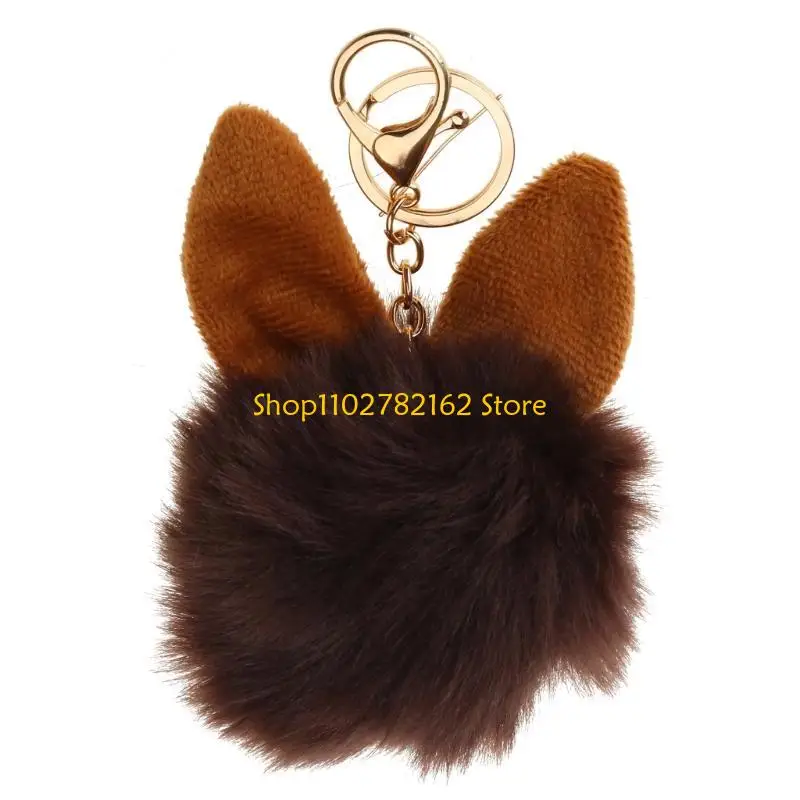 547B Furs Ball Keychain Car KeyRing Soft Plushs Pompoms Handbag Keyring Charm Gift
547B Furs Ball Keychain Car KeyRing Soft Plushs Pompoms Handbag Keyring Charm Gift
