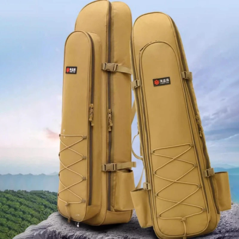 Fishing Gear Storage Bag Dry Wet Separation Fishing Rod Bag Large Capacity Backpack Lightweight Portable Multi-functional Bags
Fishing Gear Storage Bag Dry Wet Separation Fishing Rod Bag Large Capacity Backpack Lightweight Portable Multi-functional Bags