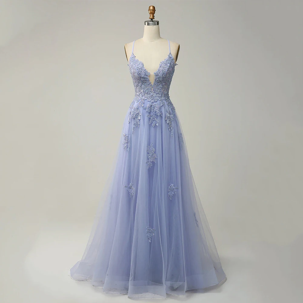 Customized Exquisite Tulle Beading Applique Criss-Cross Bow Draped A-line Spaghetti strap Long Dresses Bespoke Occasion Dresses
Customized Exquisite Tulle Beading Applique Criss-Cross Bow Draped A-line Spaghetti strap Long Dresses Bespoke Occasion Dresses