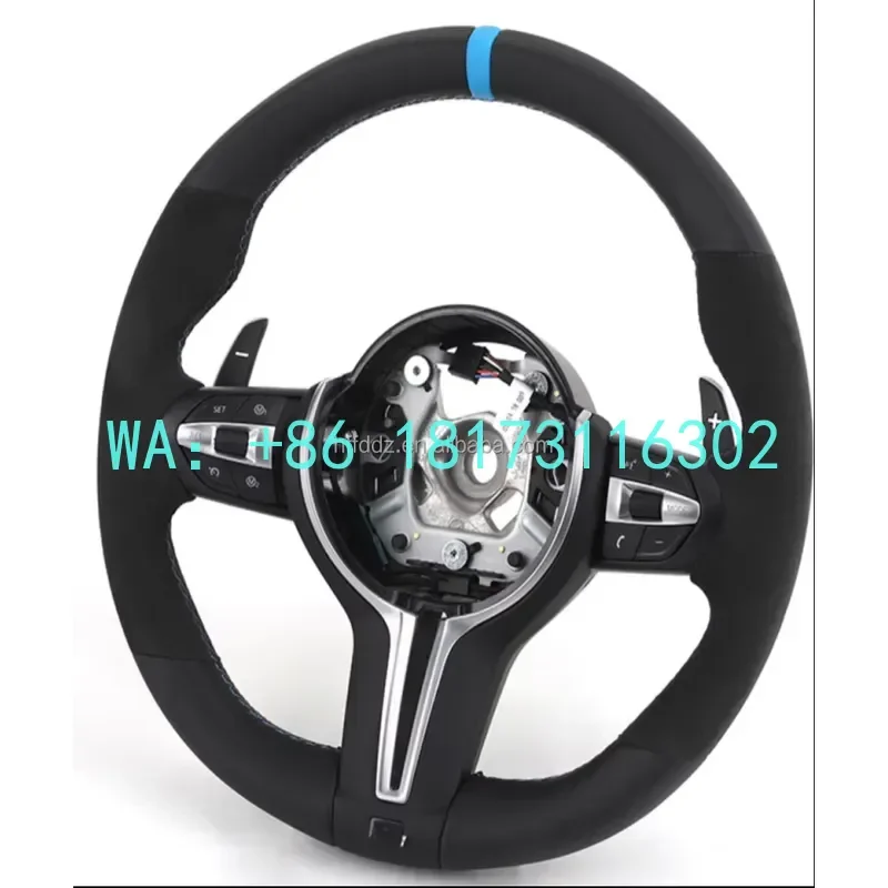 China Plant 2026 Factory Direct Custom M Leather Steering Wheel M2 M3 M4 M5 F10 F50 F30 F32 F80 F82 F90 E90 E92 E60 E63
China Plant 2026 Factory Direct Custom M Leather Steering Wheel M2 M3 M4 M5 F10 F50 F30 F32 F80 F82 F90 E90 E92 E60 E63