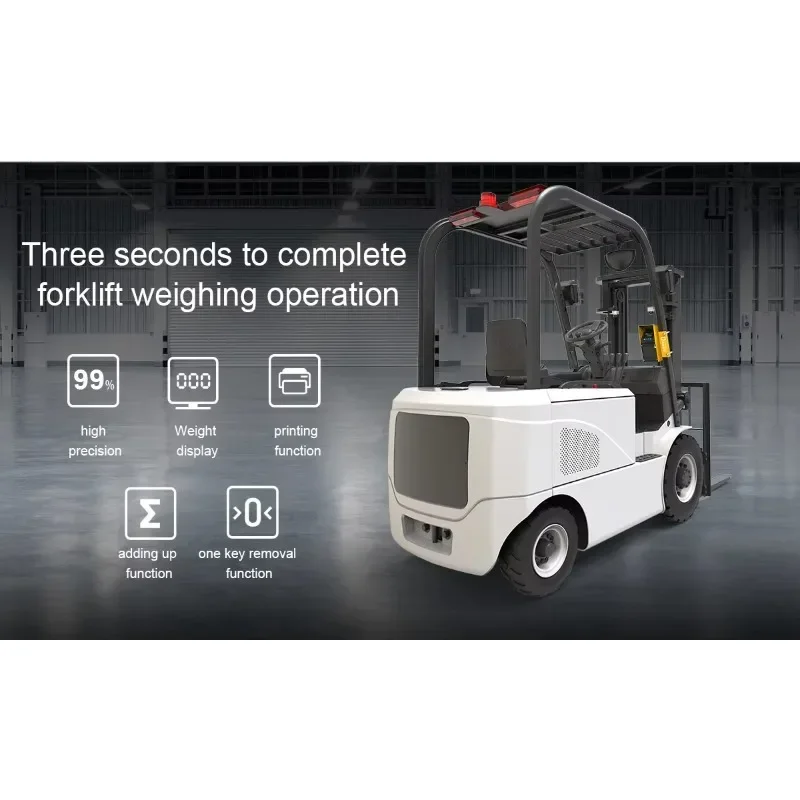 One Percent 5T/10T Forklift with On-Board Weighing And Monitoring System Engine Powered Industrial Truck for Material Handling
One Percent 5T/10T Forklift with On-Board Weighing And Monitoring System Engine Powered Industrial Truck for Material Handling