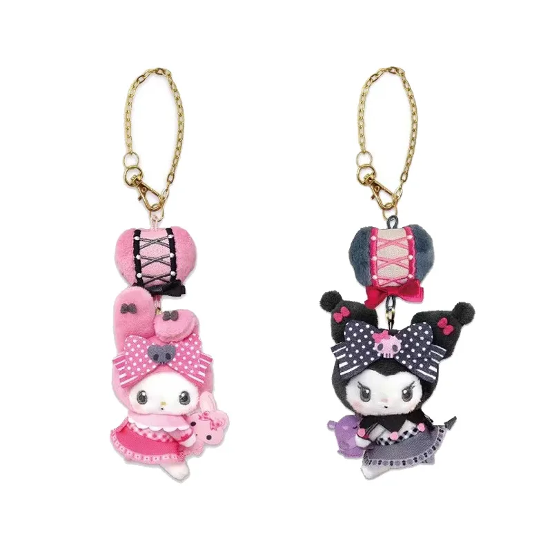 Sanrio Kuromi My Melody плюшевые игрушки Kawaii брелок мультфильм декоративная мягкая кукла рюкзак кулон креативный подарок на день рождения для девочек
Sanrio Kuromi My Melody плюшевые игрушки Kawaii брелок мультфильм декоративная мягкая кукла рюкзак кулон креативный подарок на день рождения для девочек