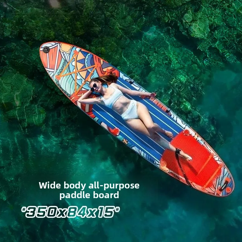 Stand Up Inflatable All-round Paddle Board Water Surfboard Yoga Paddle Board
Stand Up Inflatable All-round Paddle Board Water Surfboard Yoga Paddle Board