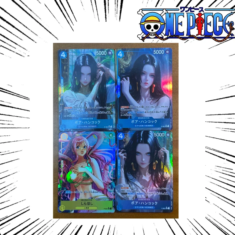 One Piece Diy Nami Nico Robin Boa Hancock Self Control Collect Signature Trading Flash Card Anime Cartoon Gift 63*88mm
One Piece Diy Nami Nico Robin Boa Hancock Self Control Collect Signature Trading Flash Card Anime Cartoon Gift 63*88mm
