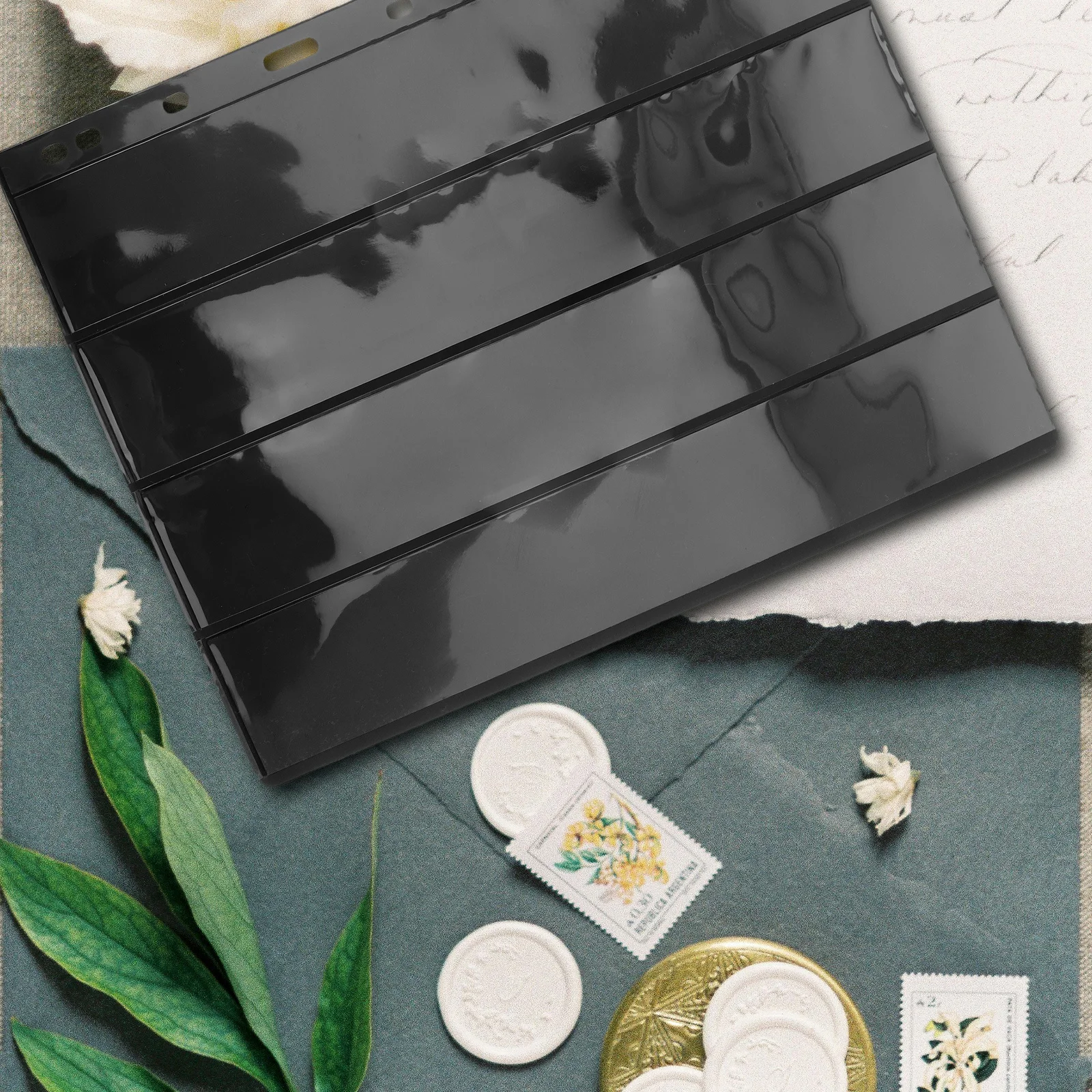 10 Sheets Stamp Album Loose Leaf Pages Transparent Double Sided PVC Stamp Collection Book Collector Supplies Storage Organizer
10 Sheets Stamp Album Loose Leaf Pages Transparent Double Sided PVC Stamp Collection Book Collector Supplies Storage Organizer