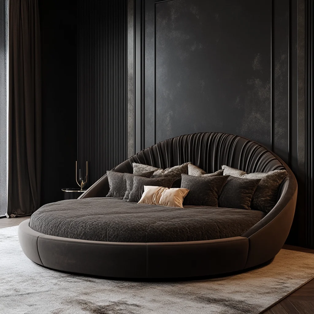 !@Modern Simple Couple Wedding Queen Princess Double Bed Master Bedroom New Round Frosted Flannel Queen Bed for Private Cinema
!@Modern Simple Couple Wedding Queen Princess Double Bed Master Bedroom New Round Frosted Flannel Queen Bed for Private Cinema