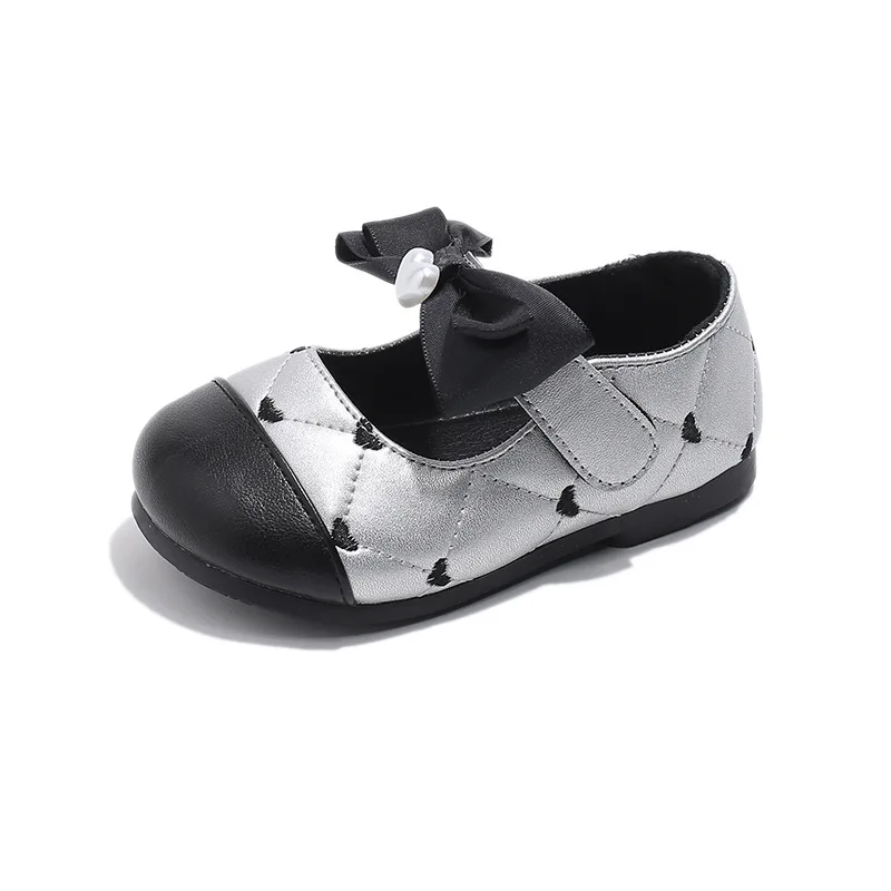 Spring Girl Princess Shoe 2026 New Korean Edition Child Soft Single Shoe Fashion Girl Steps Butterfly Knot Child Leather Shoe
Spring Girl Princess Shoe 2026 New Korean Edition Child Soft Single Shoe Fashion Girl Steps Butterfly Knot Child Leather Shoe
