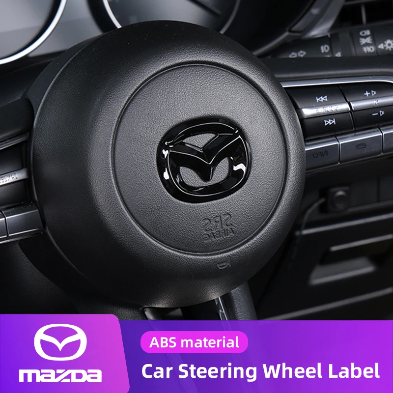 Mazdaspeed Car Steering Wheel Trim Label Sticker Auto Accessories For Mazda 2 3 6 5 Atenza CX3 CX5 MX5 CX7 Axela CX30 CX90 CX60
Mazdaspeed Car Steering Wheel Trim Label Sticker Auto Accessories For Mazda 2 3 6 5 Atenza CX3 CX5 MX5 CX7 Axela CX30 CX90 CX60