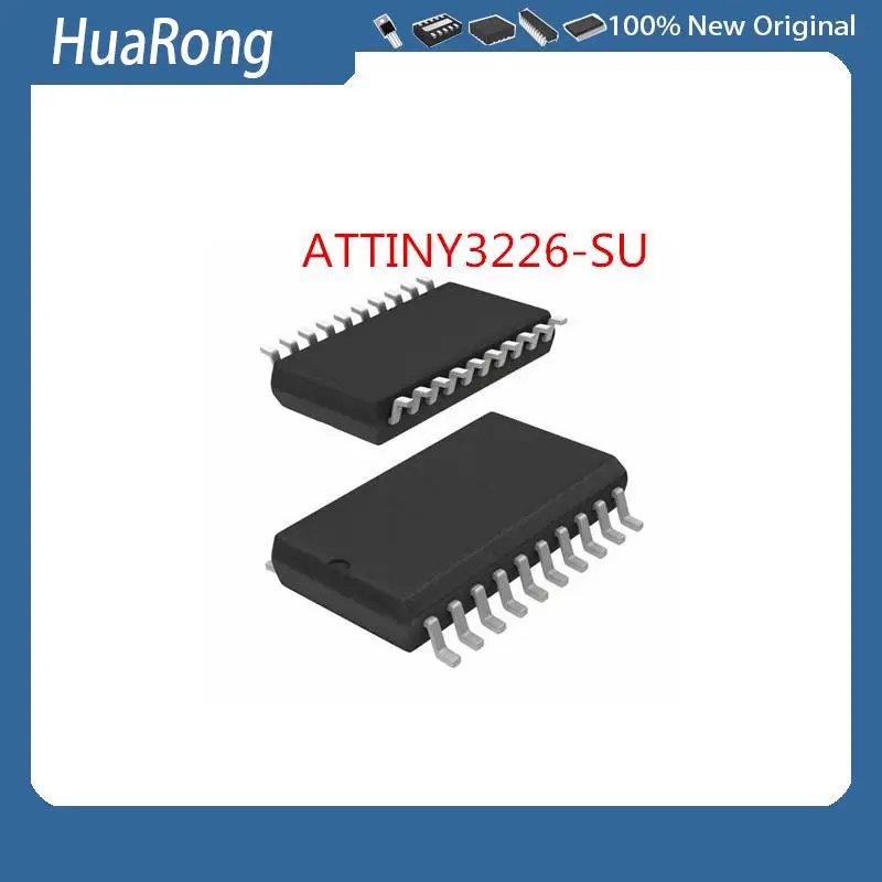 5 шт./лот ATTINY3226-SU ATTINY3226-S ATTINY3226 ATTINY322 SOIC20
5 шт./лот ATTINY3226-SU ATTINY3226-S ATTINY3226 ATTINY322 SOIC20