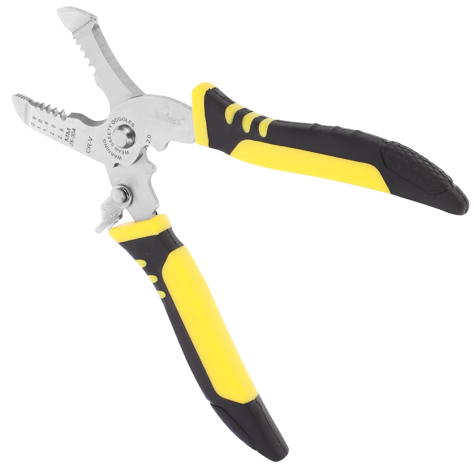 Multifunctional Wire Stripper Stainless Steel Pliers Cable Cutter Home Electrician Use Durable Rustproof Ergonomic H Safety
Multifunctional Wire Stripper Stainless Steel Pliers Cable Cutter Home Electrician Use Durable Rustproof Ergonomic H Safety