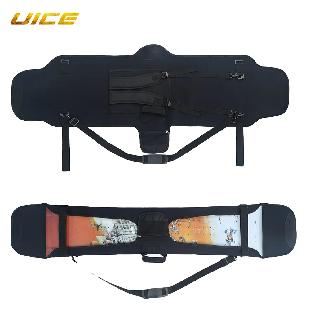 Ski Carry Bag 150cm Snowboard Bag Ski Bag with Shoulder Straps For Air-Travel Outdoor Waterproof Snowboard Bag
Ski Carry Bag 150cm Snowboard Bag Ski Bag with Shoulder Straps For Air-Travel Outdoor Waterproof Snowboard Bag