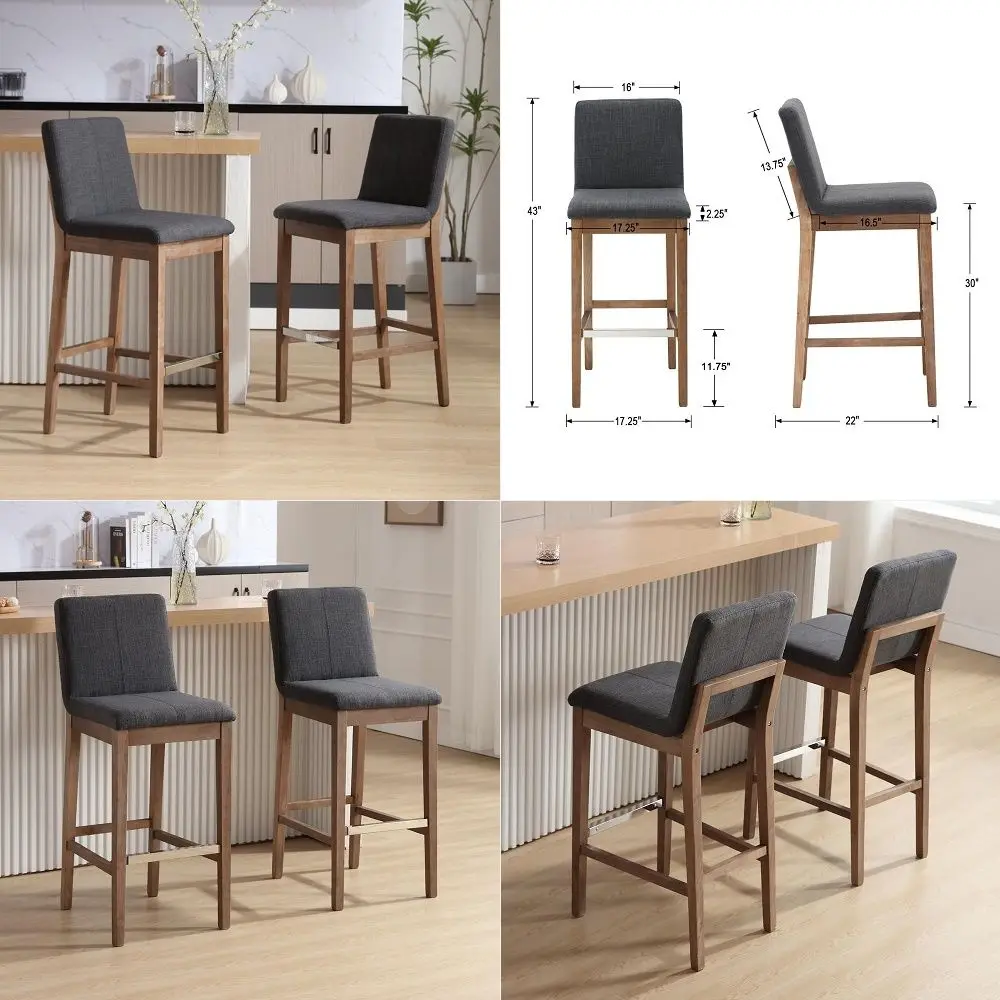Bristol 24 Round Dining Table in Black Modern MDF Wood Tabletop with Gold Pedestal Base, MidCentury Accent Table for Kitchen, C
Bristol 24 Round Dining Table in Black Modern MDF Wood Tabletop with Gold Pedestal Base, MidCentury Accent Table for Kitchen, C