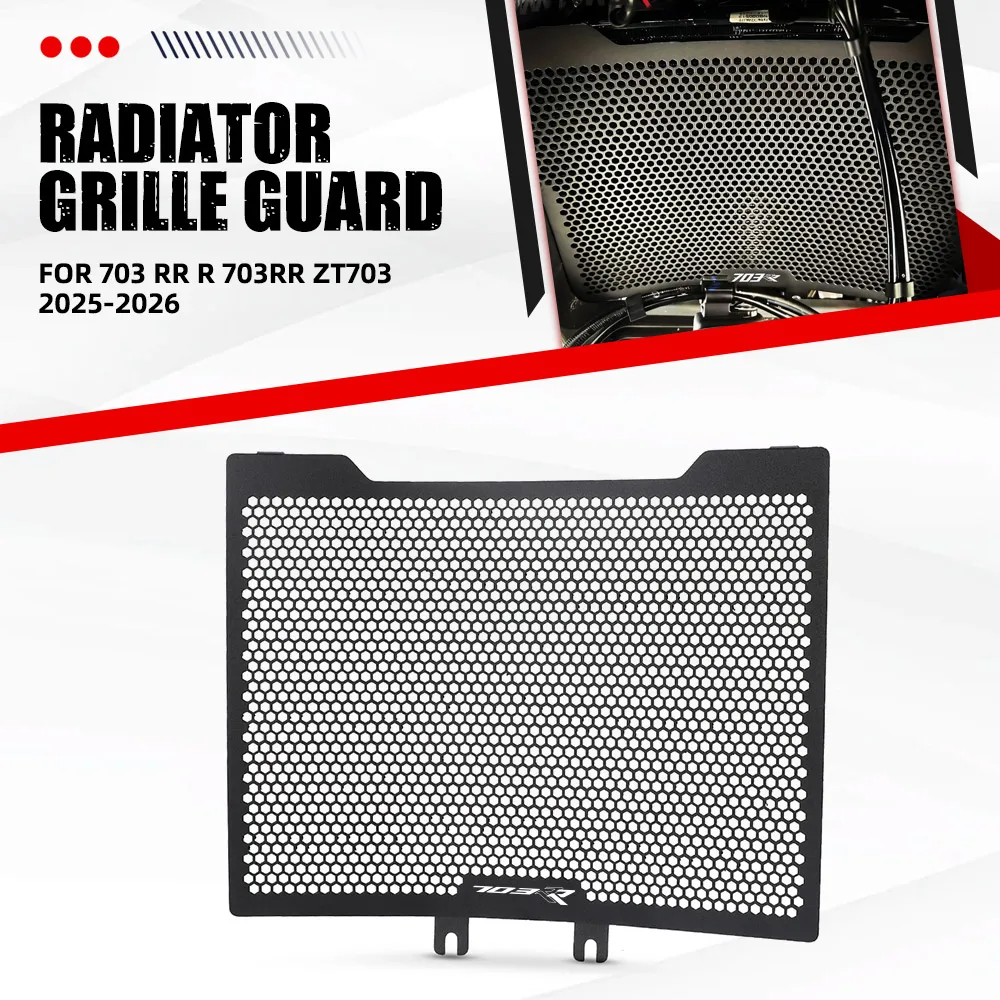FOR ZONTES 703 RR R 703RR ZT703 2025-2026 703R 2027 New Motorcycle Accessories Radiator Grille Guard Cover Protector Protection
FOR ZONTES 703 RR R 703RR ZT703 2025-2026 703R 2027 New Motorcycle Accessories Radiator Grille Guard Cover Protector Protection