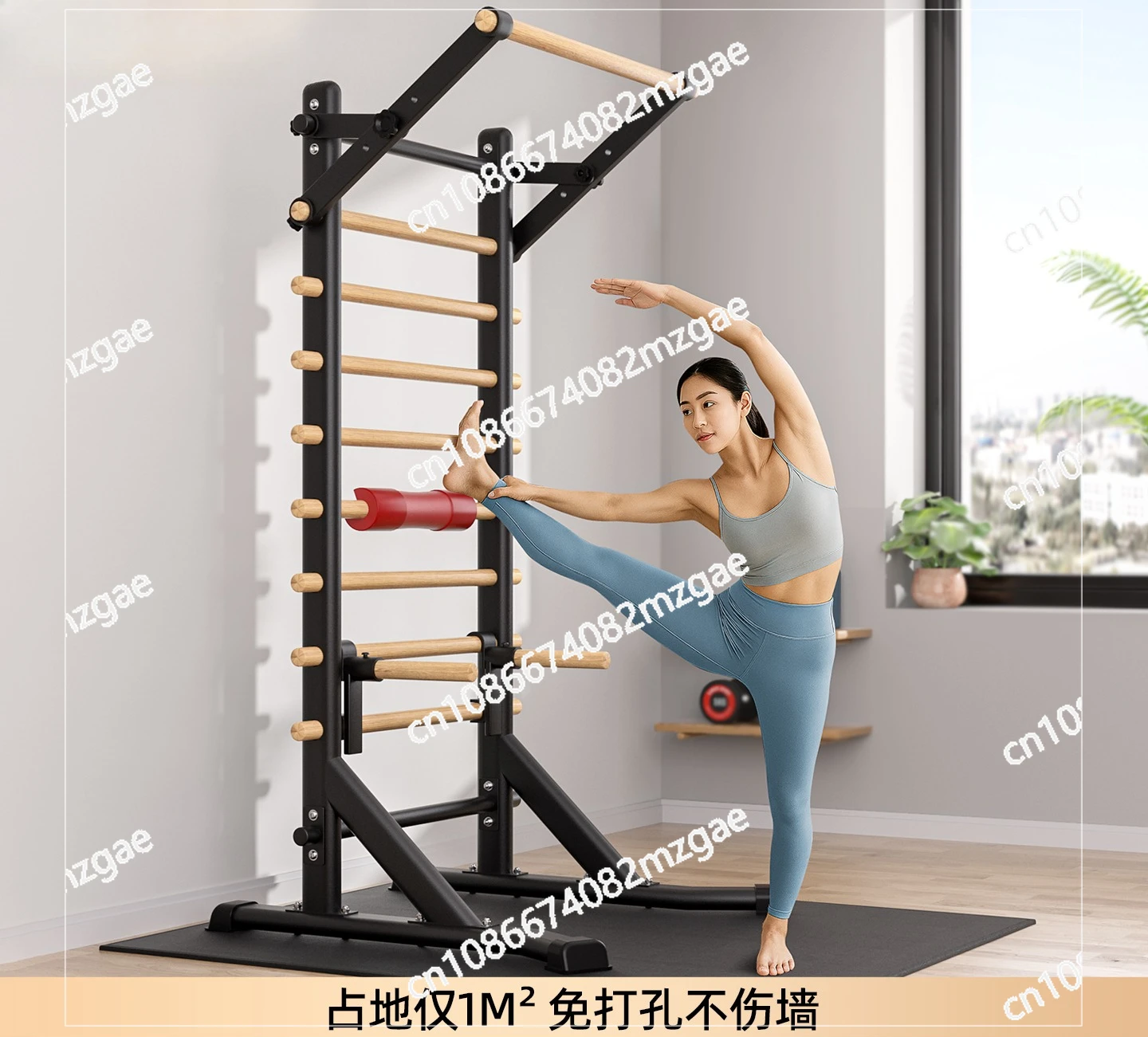 Household bar indoor integrated comprehensive training fitness equipment multi-functional pull-up
Household bar indoor integrated comprehensive training fitness equipment multi-functional pull-up