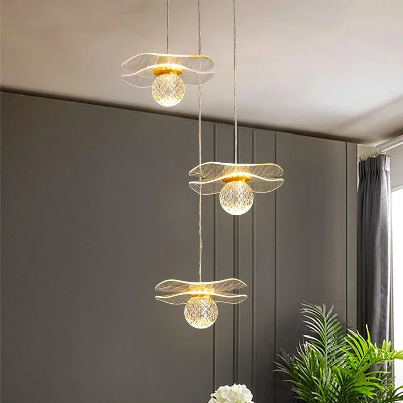 Acrylic Art Pendent Lights Modern LED Light Fixtures kitchen island Dining Room bedside small Hanging Decor salon Lamp
Acrylic Art Pendent Lights Modern LED Light Fixtures kitchen island Dining Room bedside small Hanging Decor salon Lamp
