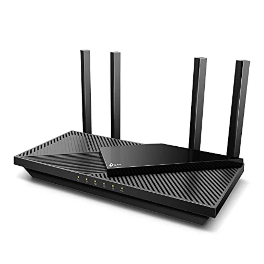 Dual-Band AX3000 Wi-Fi 6 Router for Home with Gigabit Speed EasyMesh Compatible Secure by Design USB 3.0 OFDMA and MU-MIMO Supp