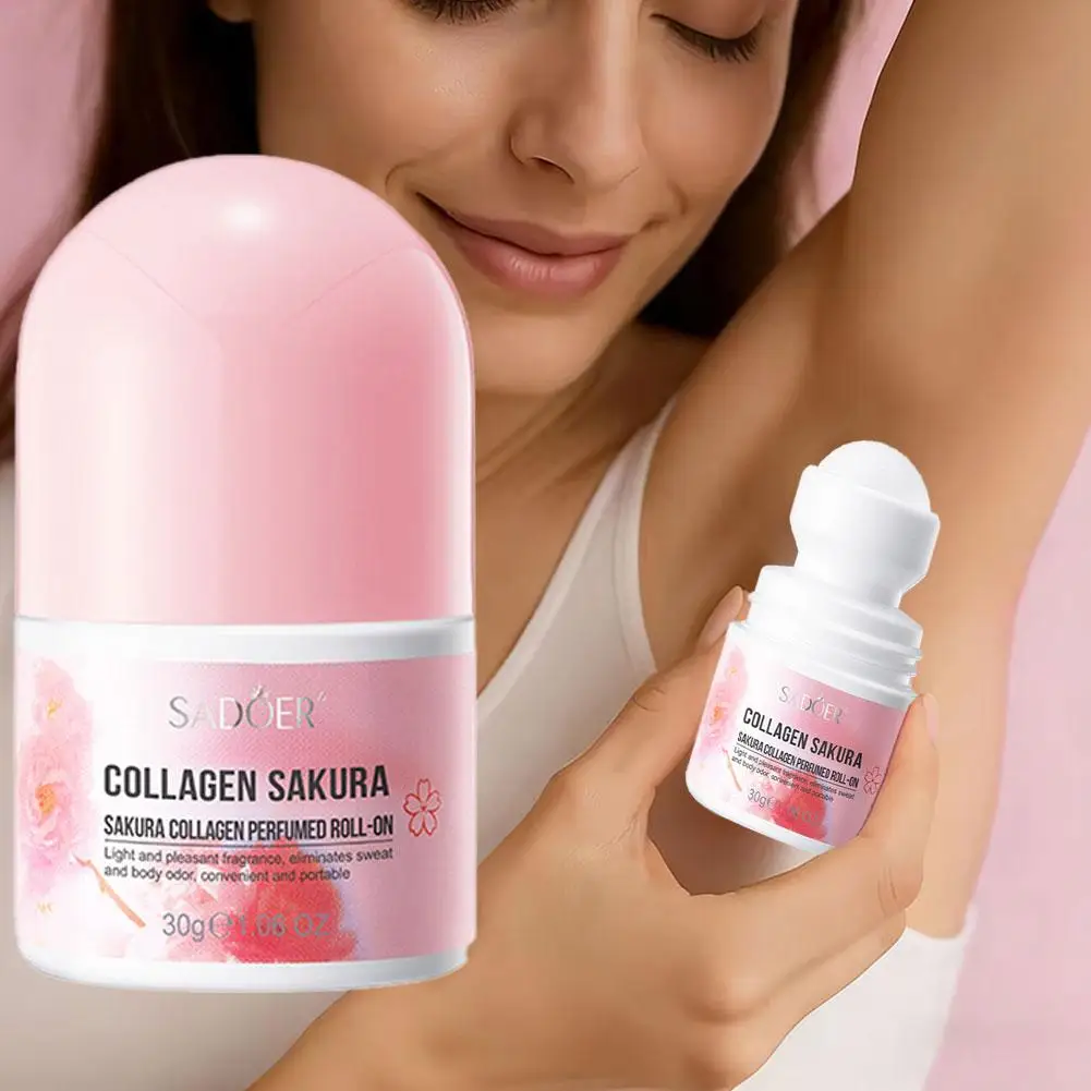 Sakura Body Odor Antiperspirant Hair Inhibitor Roll Long Lasting Underarm Sweat Deodorizer Dry Removal Eliminate Badly Smell
Sakura Body Odor Antiperspirant Hair Inhibitor Roll Long Lasting Underarm Sweat Deodorizer Dry Removal Eliminate Badly Smell